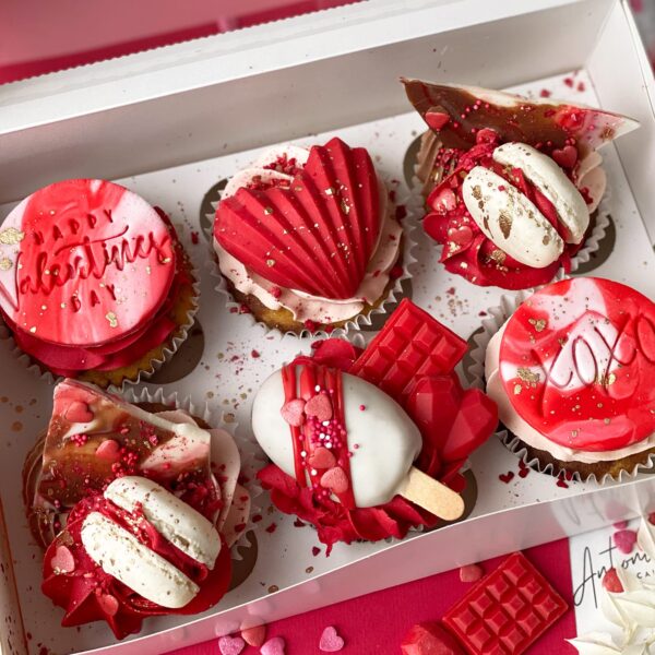valentines day cupcakes 2024