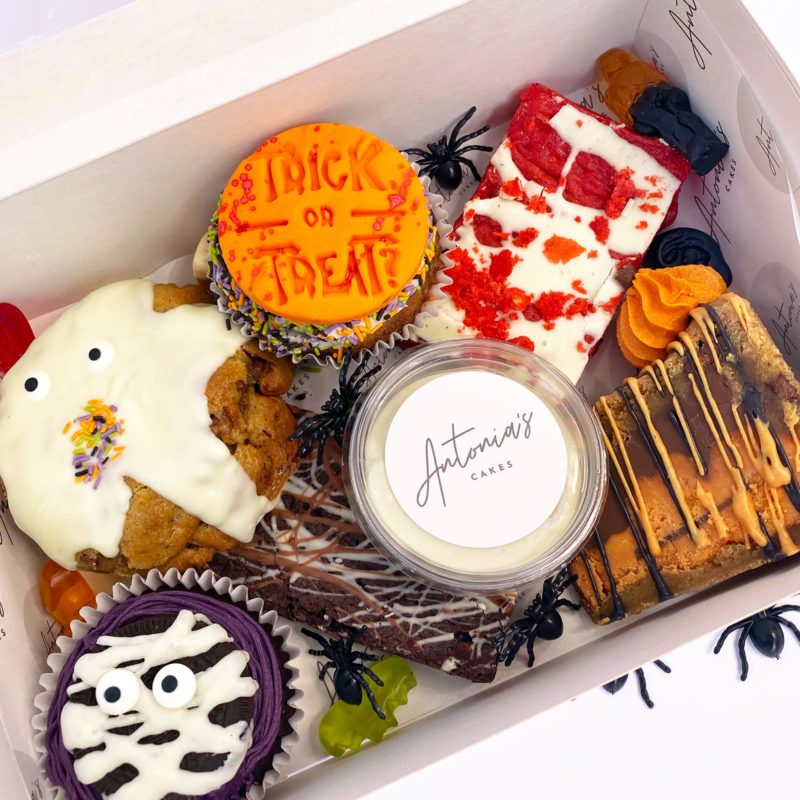 halloween treat box