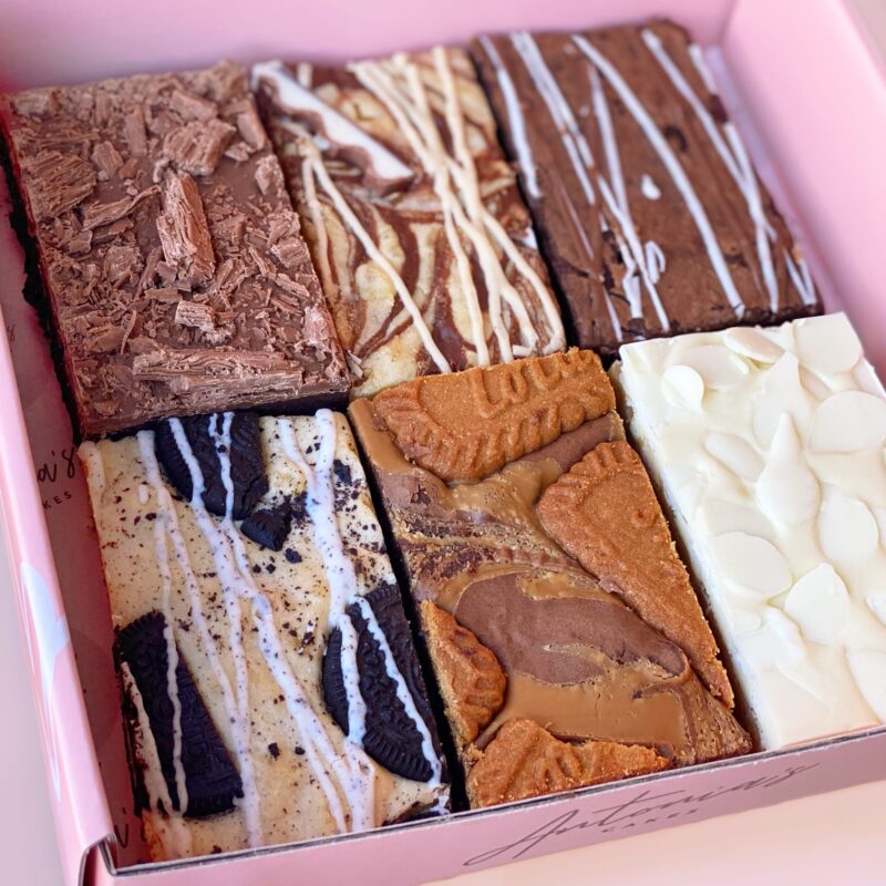 Build a Box Brownies