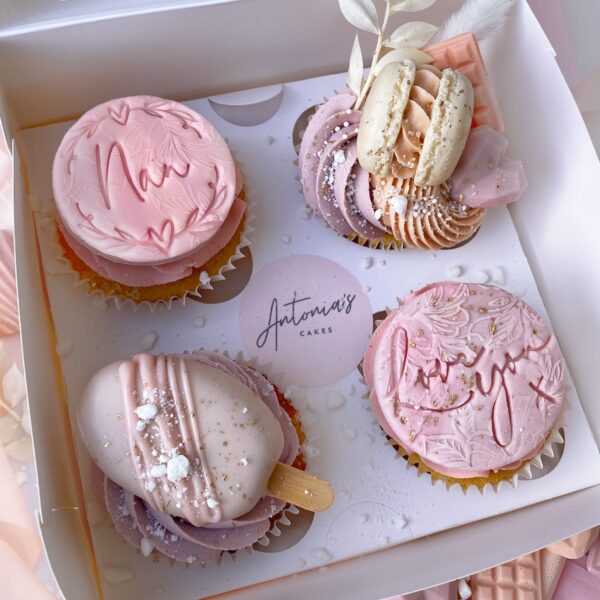 Box of Four Nan Cupcakes