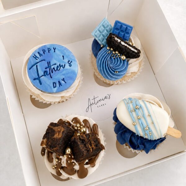Father's Day Cupcakes