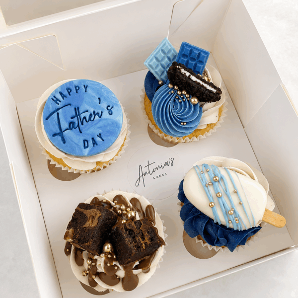 Father's Day Cupcakes