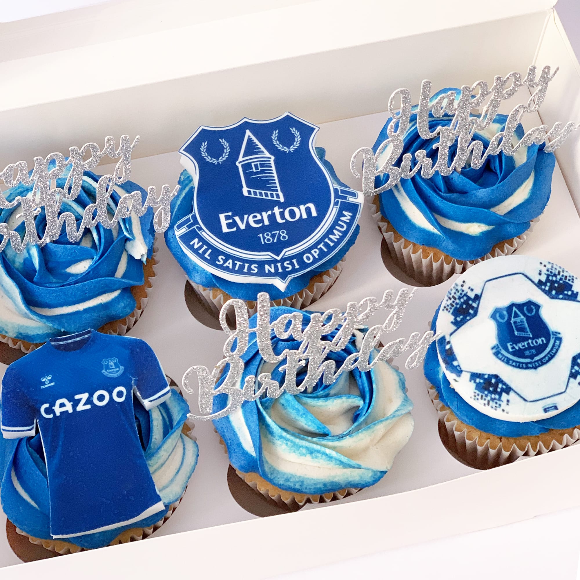 everton cupcakes