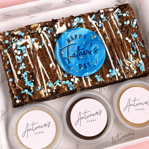 Father's Day Triple Chocolate Slab