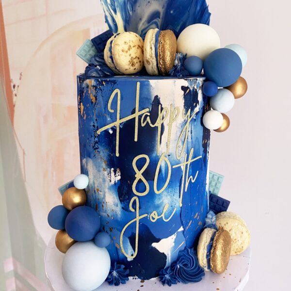 Textured Celebration Cake