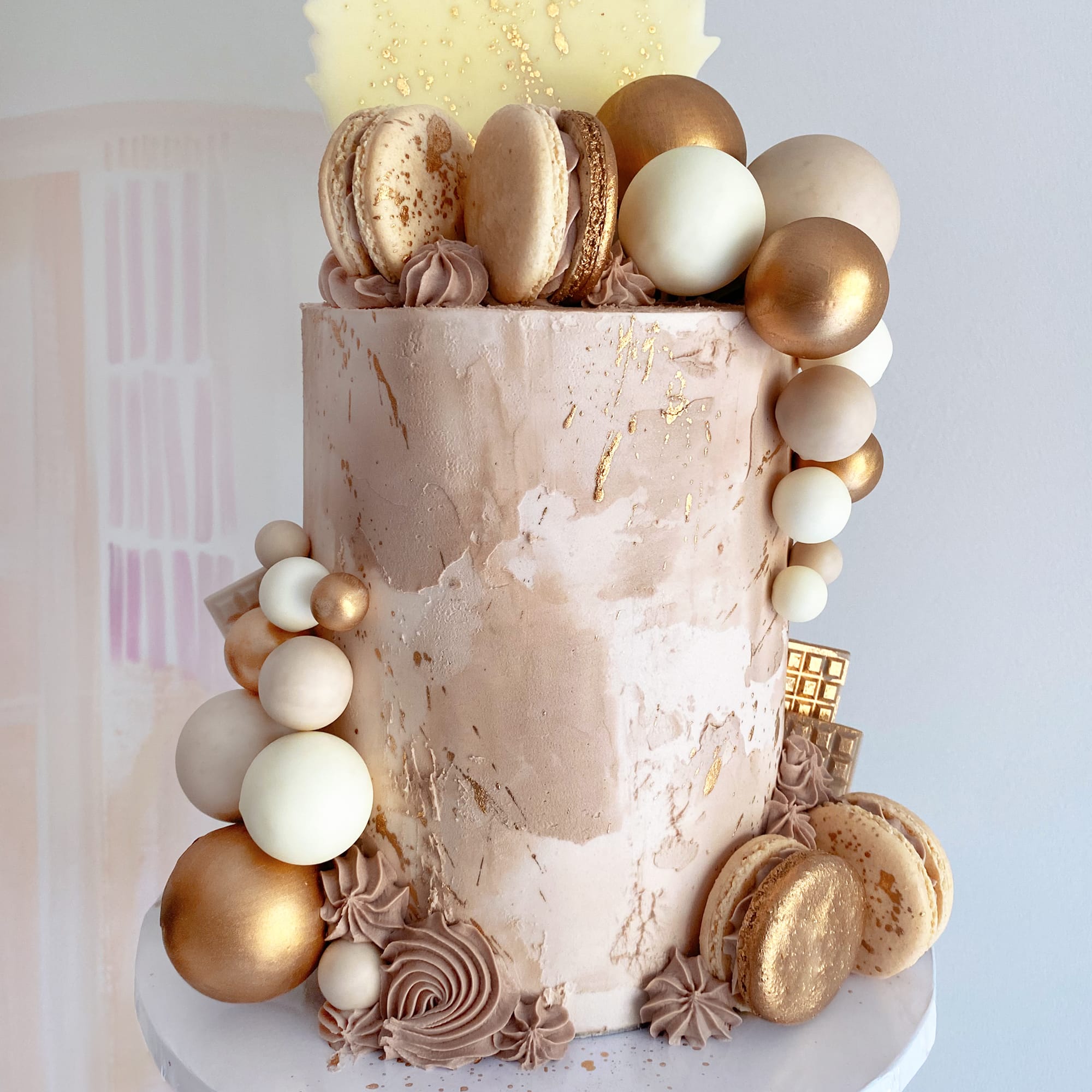 luxury number cake